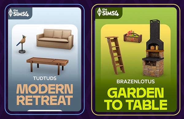 💘FLASH GIVEAWAY 📷 

Thanks to the EA Creator Network, I have a giveaway code for the new kits! 
   
How to Enter: 
📷Like/Repost
📷Follow here  

Bonus: 
📷Follow on YouTube  

Giveaway ends 11/14/2025 at 8 PM (CET).  #EAPartner #TheSims4