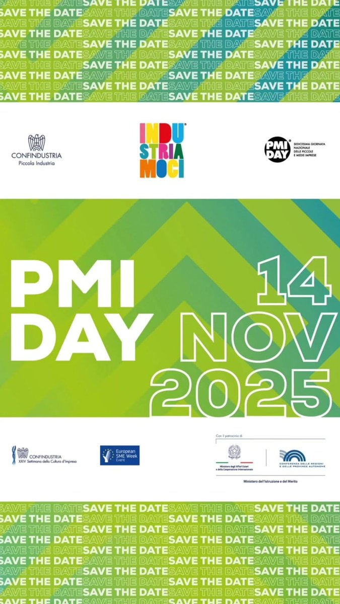 Appuntamento il 14 novembre per il #pmiday2025 presso #LeoShoes