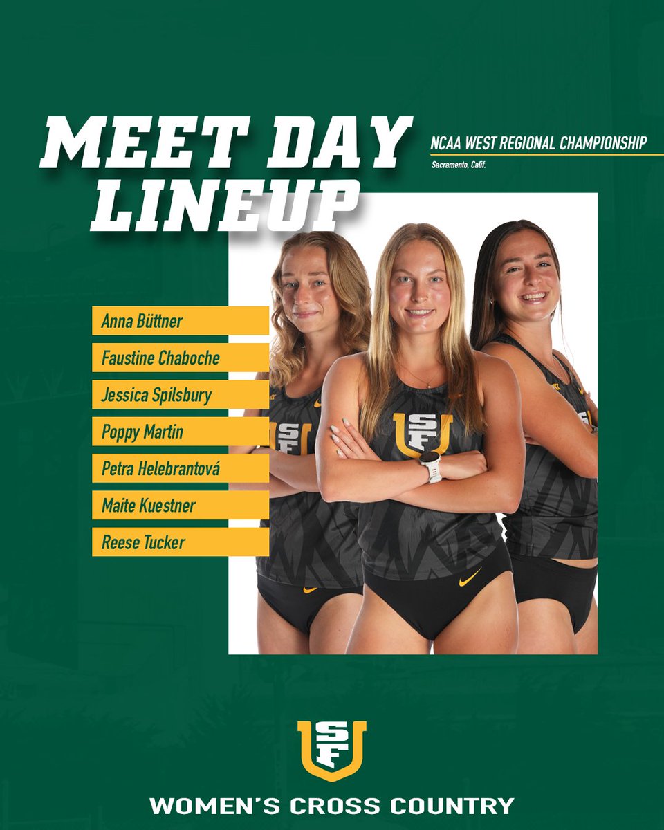 USF Dons XC and T&F tweet media