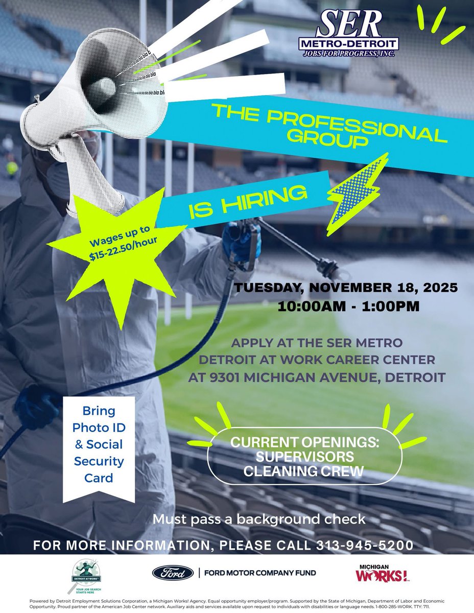 Detroit At Work tweet media