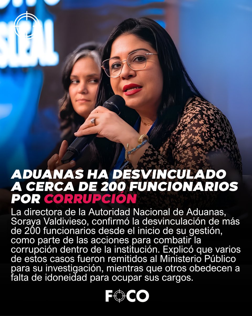 Aduanas ha desvinculado a cerca de 200 funcionarios por corrupción