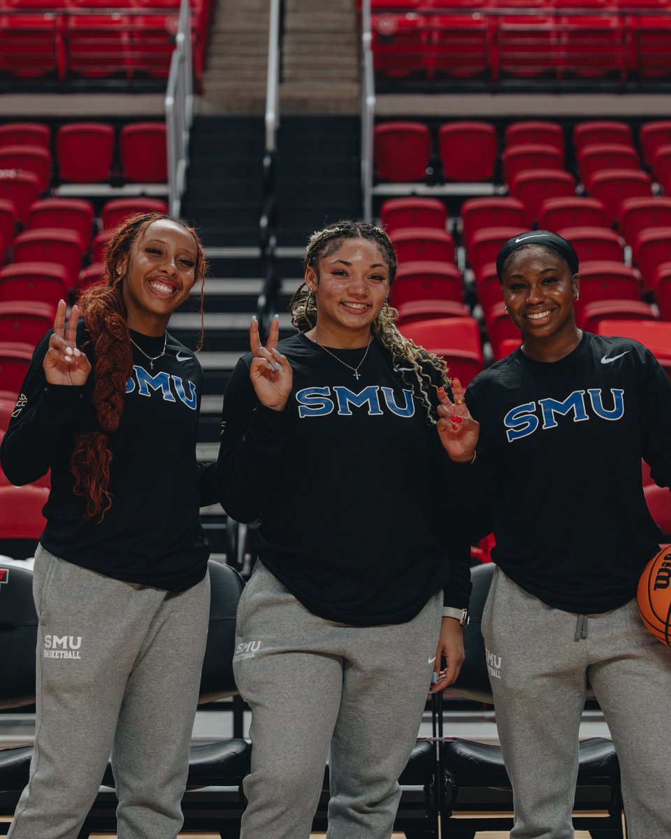 SMU Women's Basketball tweet media