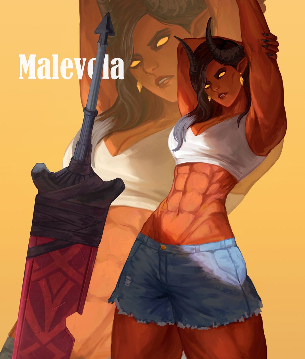 axeilden's tweet image. Malevola Fanart

I&apos;m kinda sad Malevola is not a romancable character, she literally is the best character in my opinion, even though she has so little scene time 👀

#DISPATCH