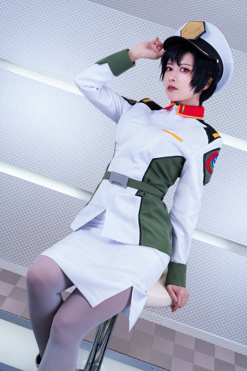 cosplay

                             ナタル･バジルール

photo <a href="/M_Schmitt1/">メッサーシュミット@</a> 
 #SEED_AA0914