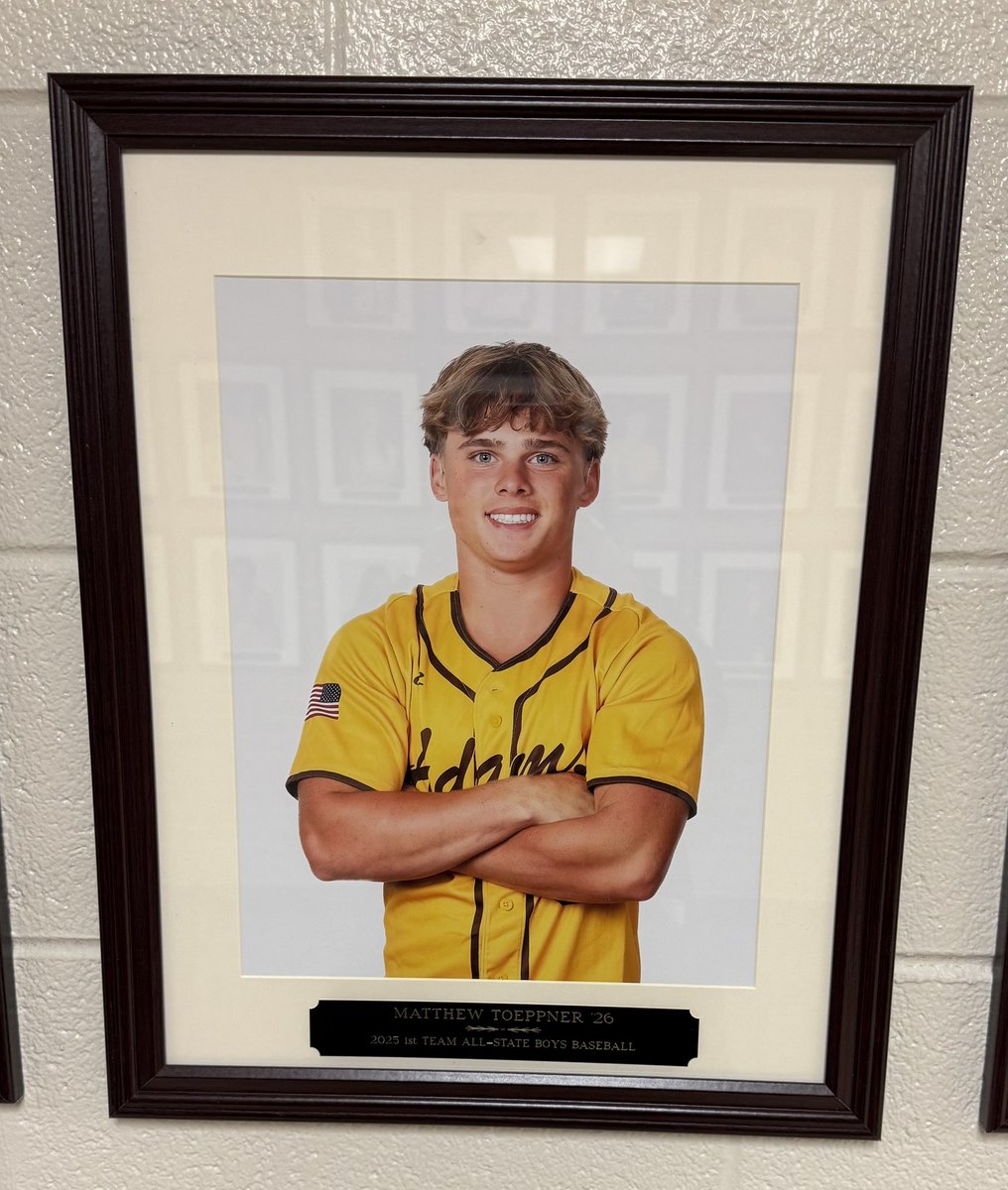 Rochester Adams Baseball tweet media