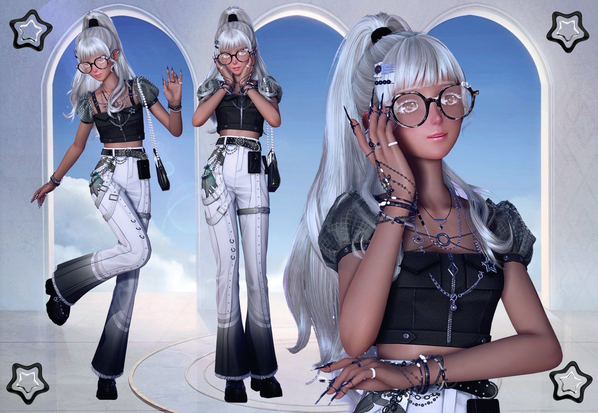 ⛓️ Chrome Angel ✮⋆˙
🖤 Code: 72VTS9weQi4#
#InfinityNikki #InfinityNikkiTwt