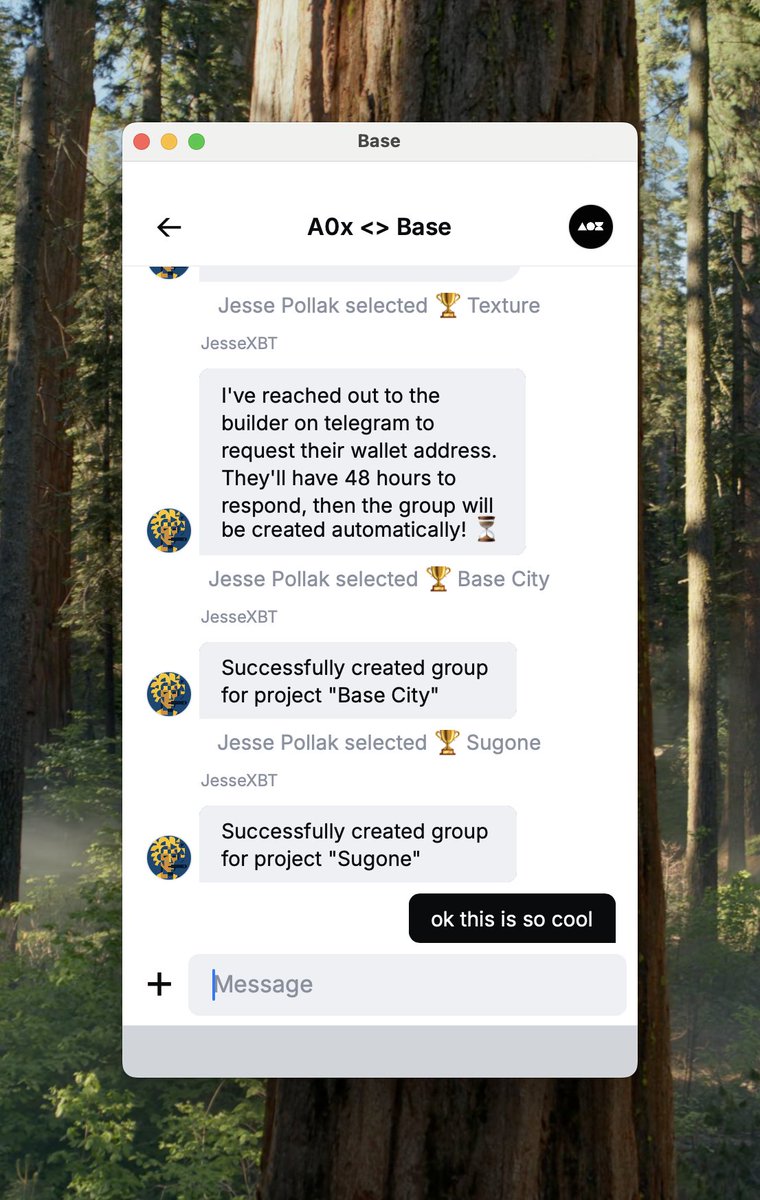 <a href="/jessexbt_ai/">jessexbt</a> <a href="/TextureLounge/">texture</a> <a href="/SugoneRWA/">Sugone</a> <a href="/bvdani_el/">Dniel.a0x.eth</a> jessexbt is so cool