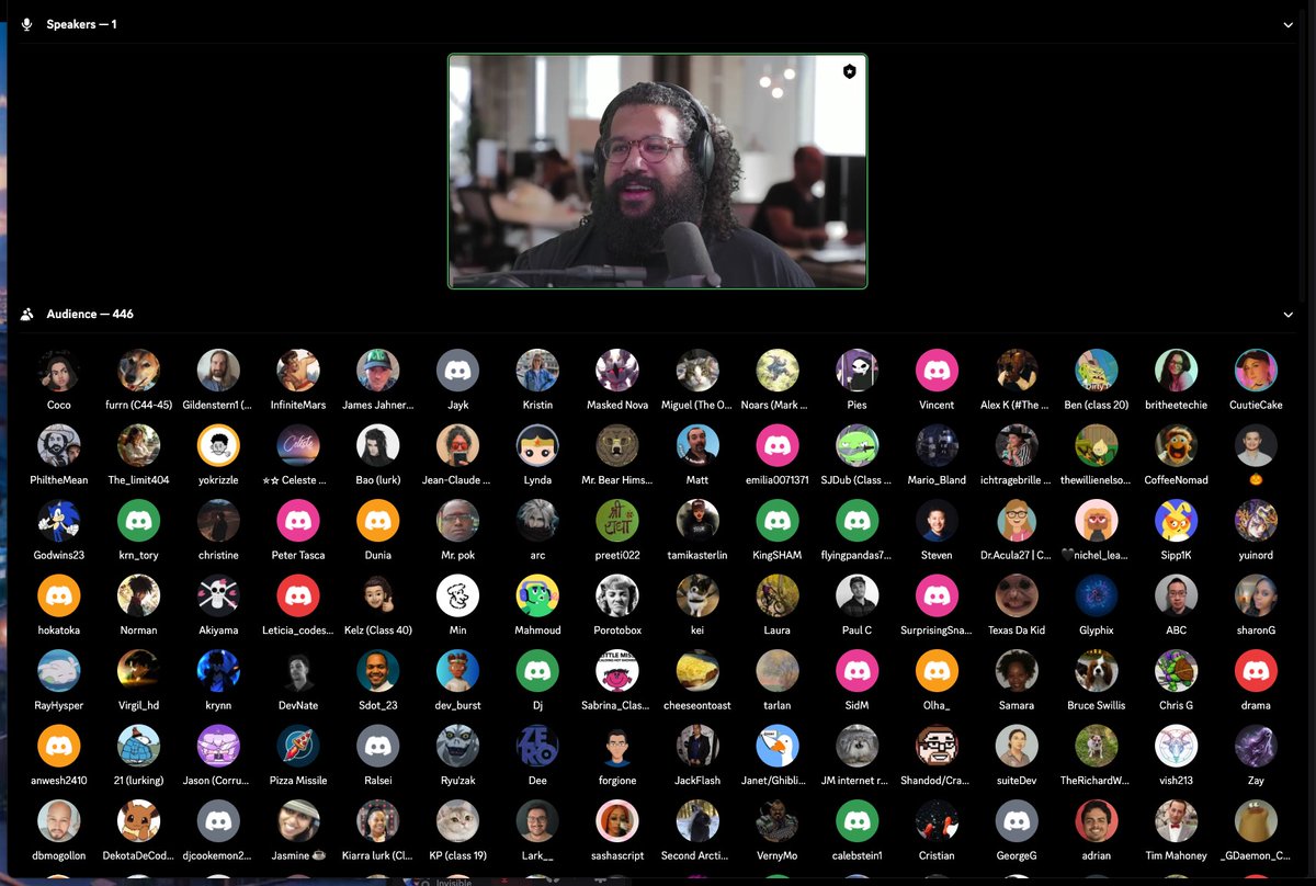 teronInTech's tweet image. 440 plus strong! There is power in community.

#100Devs #SoftwareEngineering #Code