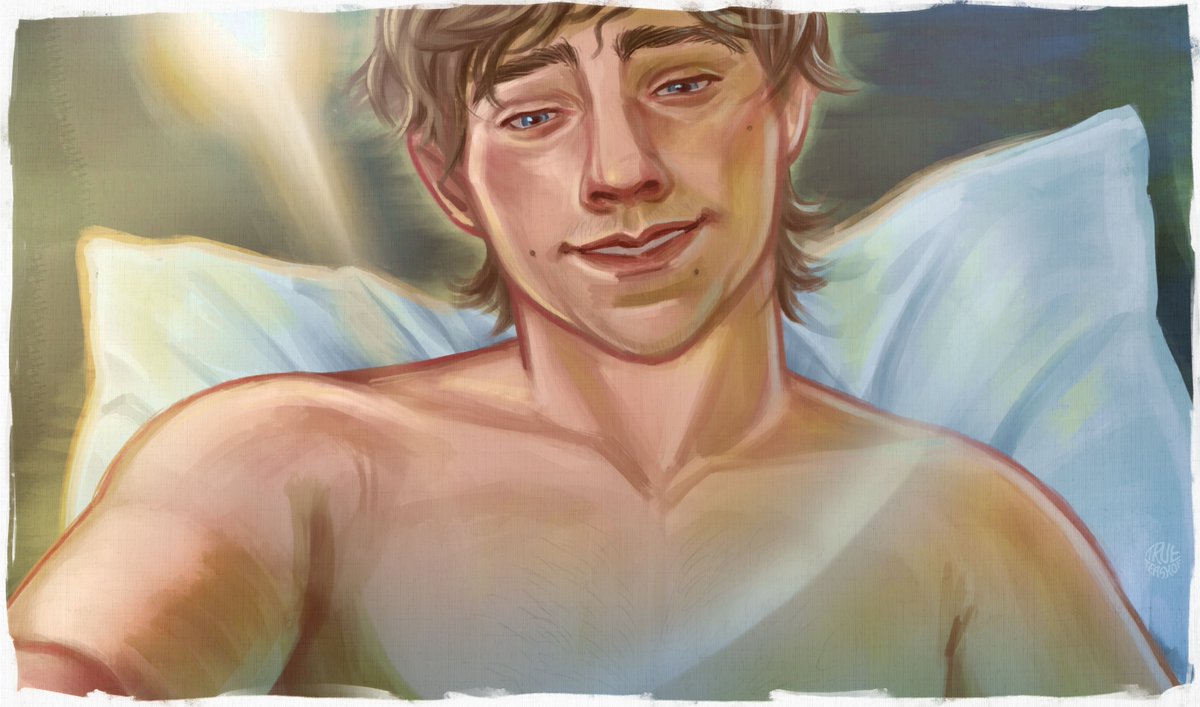 TrueTeashoe's tweet image. So I couldn't resist also drawing Samuel's POV...
#kcd2 #jamuel #jam #johnofliechtenstein