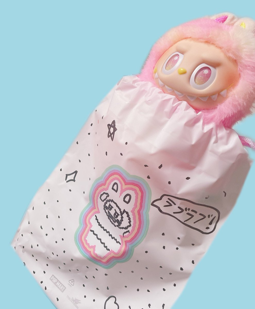 odedayo_iriam's tweet image. あおちゃん宛にラブブ届いて
一緒に開封したらマーブル模様の
可愛い子でてきた^ᕱ𐋣ᕱ^

あきらありがとう〜！！！！！🥳
コメントはバケモンだけど本当にいい奴
コメントはバケモンだけど🫵