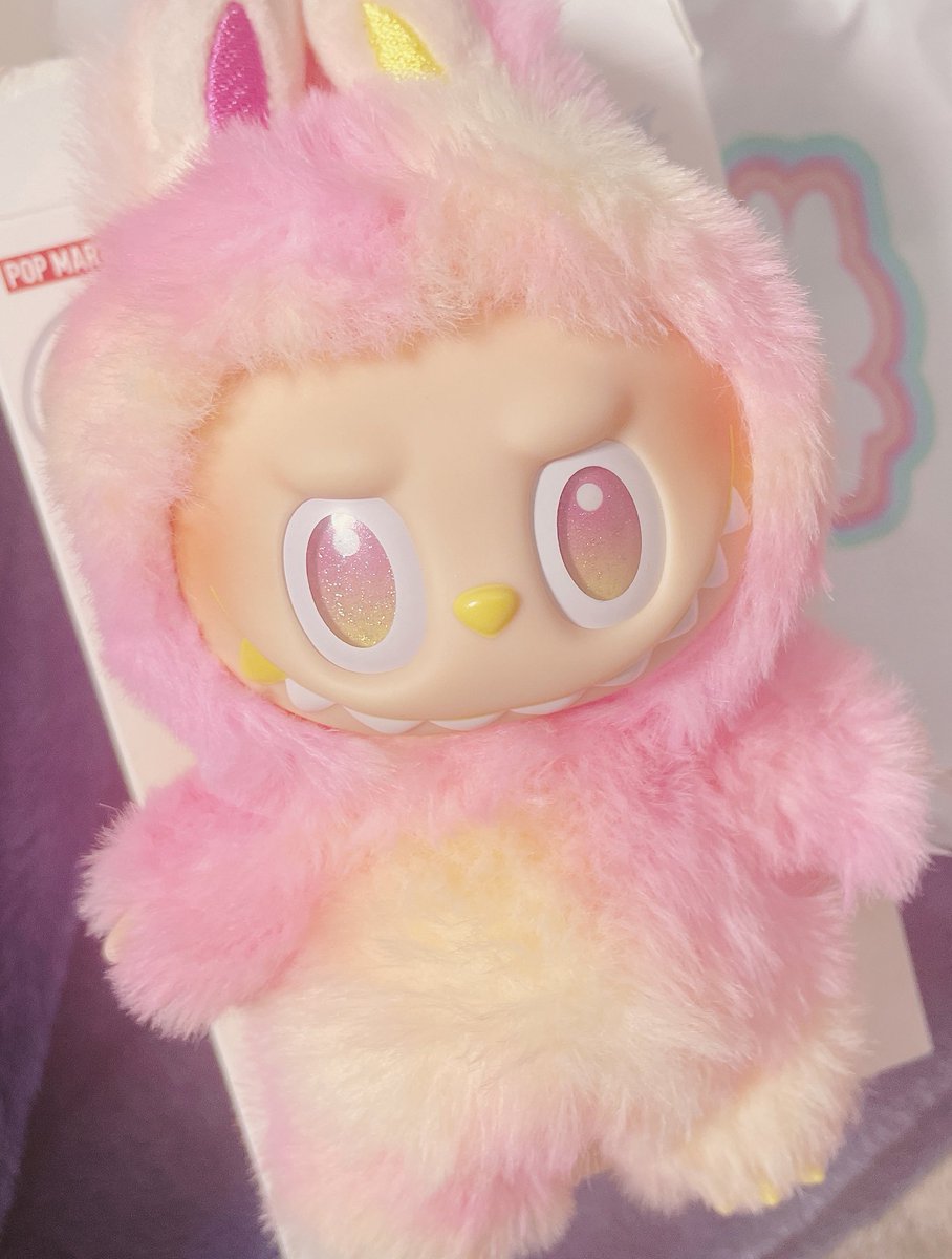 odedayo_iriam's tweet image. あおちゃん宛にラブブ届いて
一緒に開封したらマーブル模様の
可愛い子でてきた^ᕱ𐋣ᕱ^

あきらありがとう〜！！！！！🥳
コメントはバケモンだけど本当にいい奴
コメントはバケモンだけど🫵