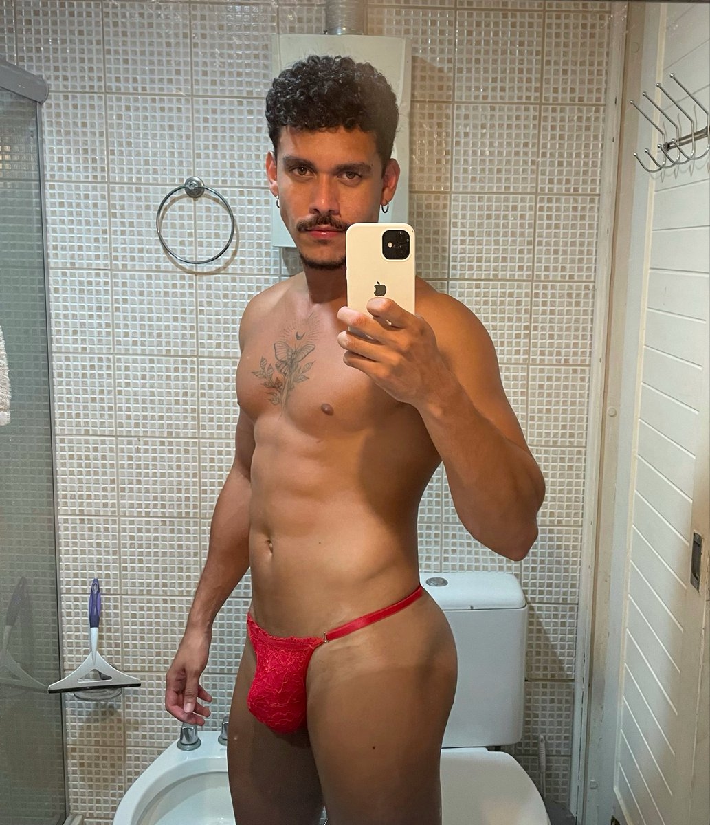Tem coisa que você acha que não vai gostar até usar/fazer 😌 me achei um tesão assim rs