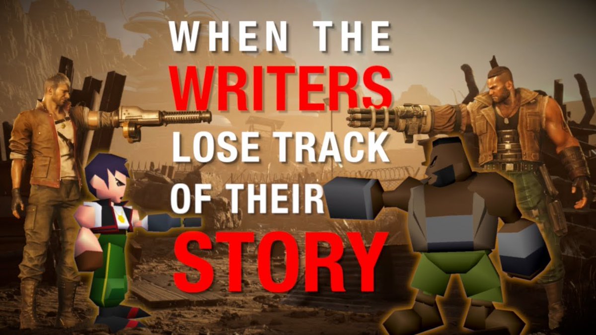 _subtxt_'s tweet image. Now THIS is a quality comparison between OG &amp;amp; Rebirth.

Watched about half, but going to save the rest for stream on Sunday.

New video from Last Elixer Productions btw (some of the guys over at @ShinraArch)

Link 🔽