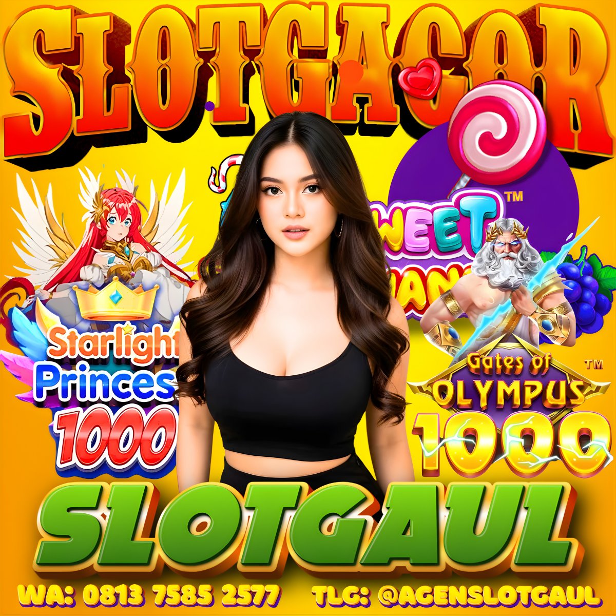 indobetking's tweet photo. SLOTGAUL: SITUS SLOT GACOR PRAGMATIC PLAY  

SLOTGAUL adalah tempat nongkrongnya para pecinta slot yang mencari permainan seru, fitur keren, dan pengalaman menang yang lebih mantap dari provider top seperti Pragmatic Play #SLOTGAUL #SlotGacor #PragmaticPlay #GameGacor #SitusResmi https://t.co/4DBX5mR0VC