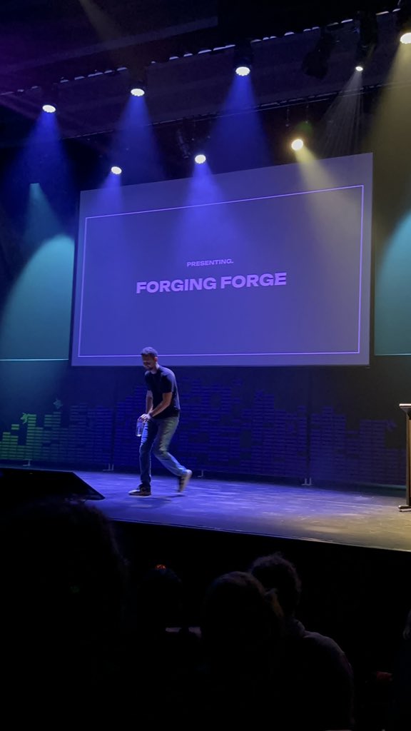 ruchit288's tweet image. Finally the Lead and OG @jbrooksuk of Forge is here to 🔥the stage.

#laravel #LaraconAU #laravelforge