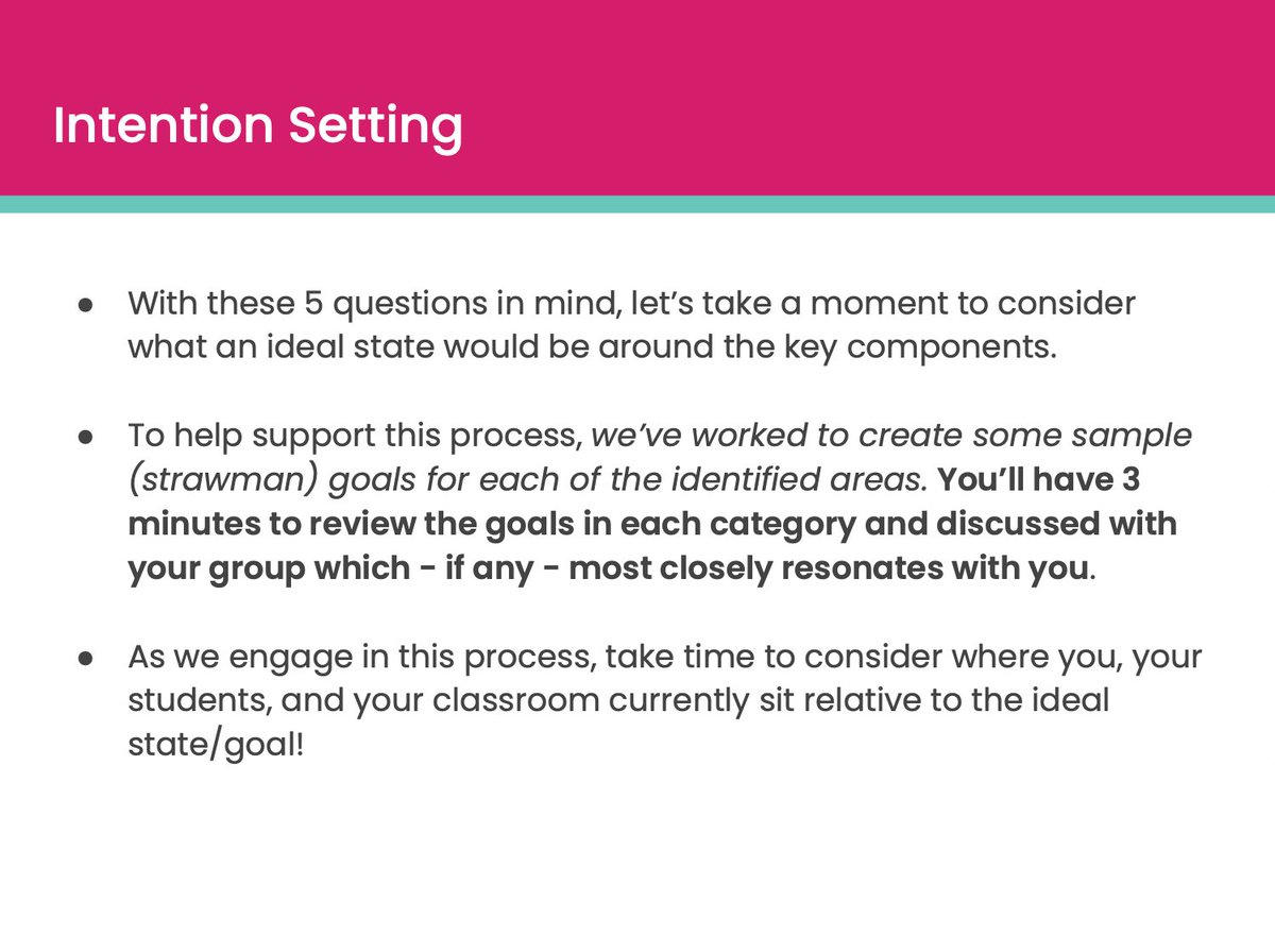 HBelkaoui's tweet image. @SaintViatorHS is focused on strategic growth! 🧠 @SLLeducation  led PD yesterday on setting instructional goals, followed by instructional rounds with leaders to identify &amp;amp; promote high-impact teacher actions. Strategy in action! #Education #InstructionalCoaching #StViatorHS 🚀