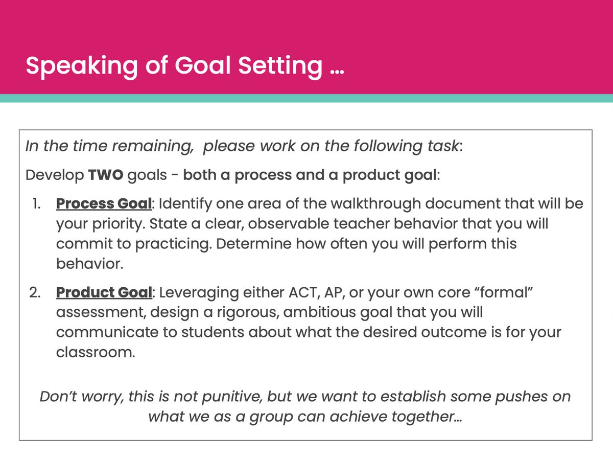 HBelkaoui's tweet image. @SaintViatorHS is focused on strategic growth! 🧠 @SLLeducation  led PD yesterday on setting instructional goals, followed by instructional rounds with leaders to identify &amp;amp; promote high-impact teacher actions. Strategy in action! #Education #InstructionalCoaching #StViatorHS 🚀