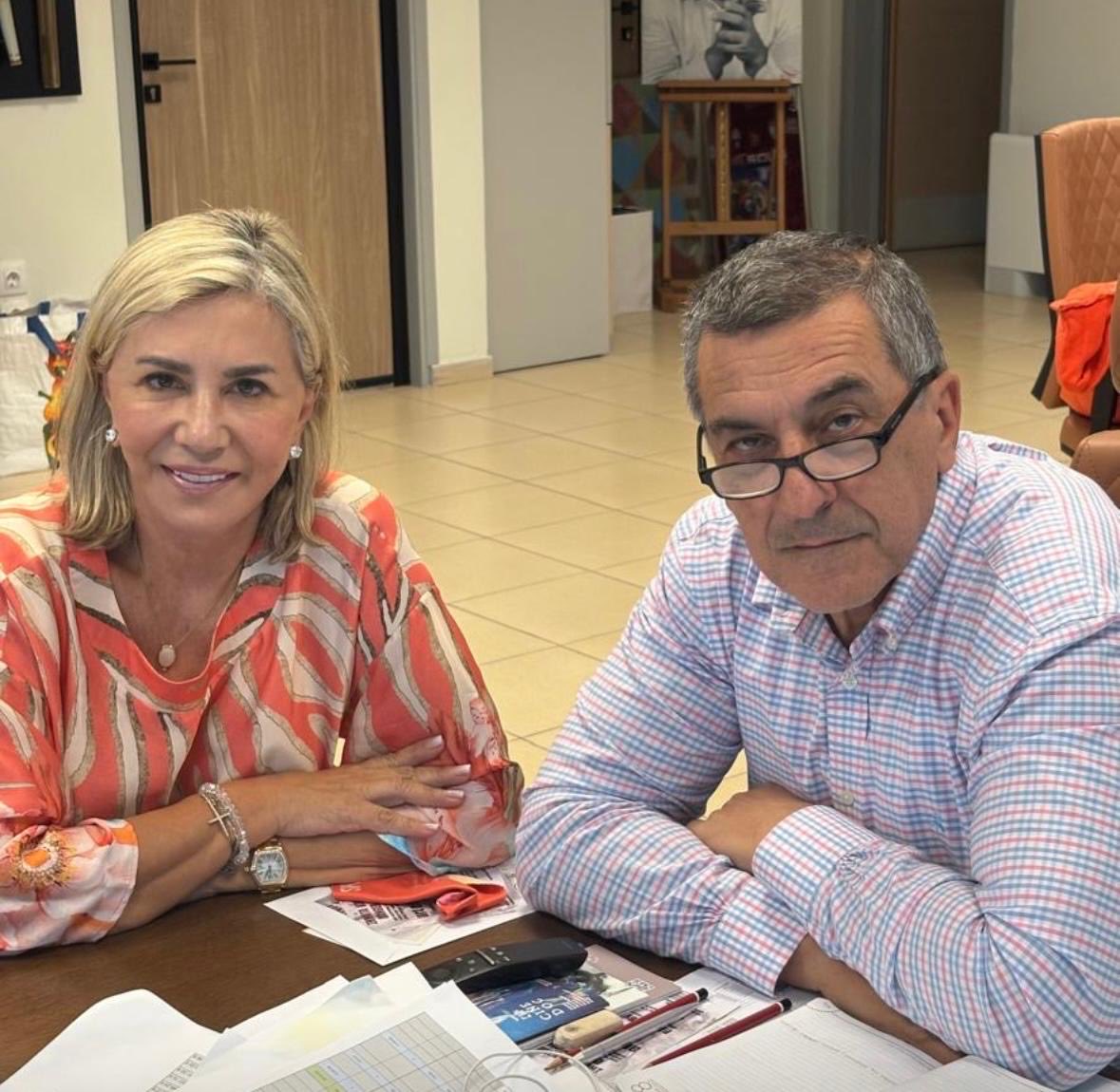 Για τη σημαντική πρωτοβουλία της Περιφέρειας να χρηματοδοτήσει μπλε και πράσινες υποδομές σε οικισμούς των Δήμων Βόλου, Αλμυρού, Ρήγα Φεραίου, Σκιάθου και Σκοπέλου, ενημέρωσε τη βουλευτή Μαγνησίας Ζέττα Μ. Μακρή, ο περιφερειάρχης Θεσσαλίας Δ. Κουρέτας.