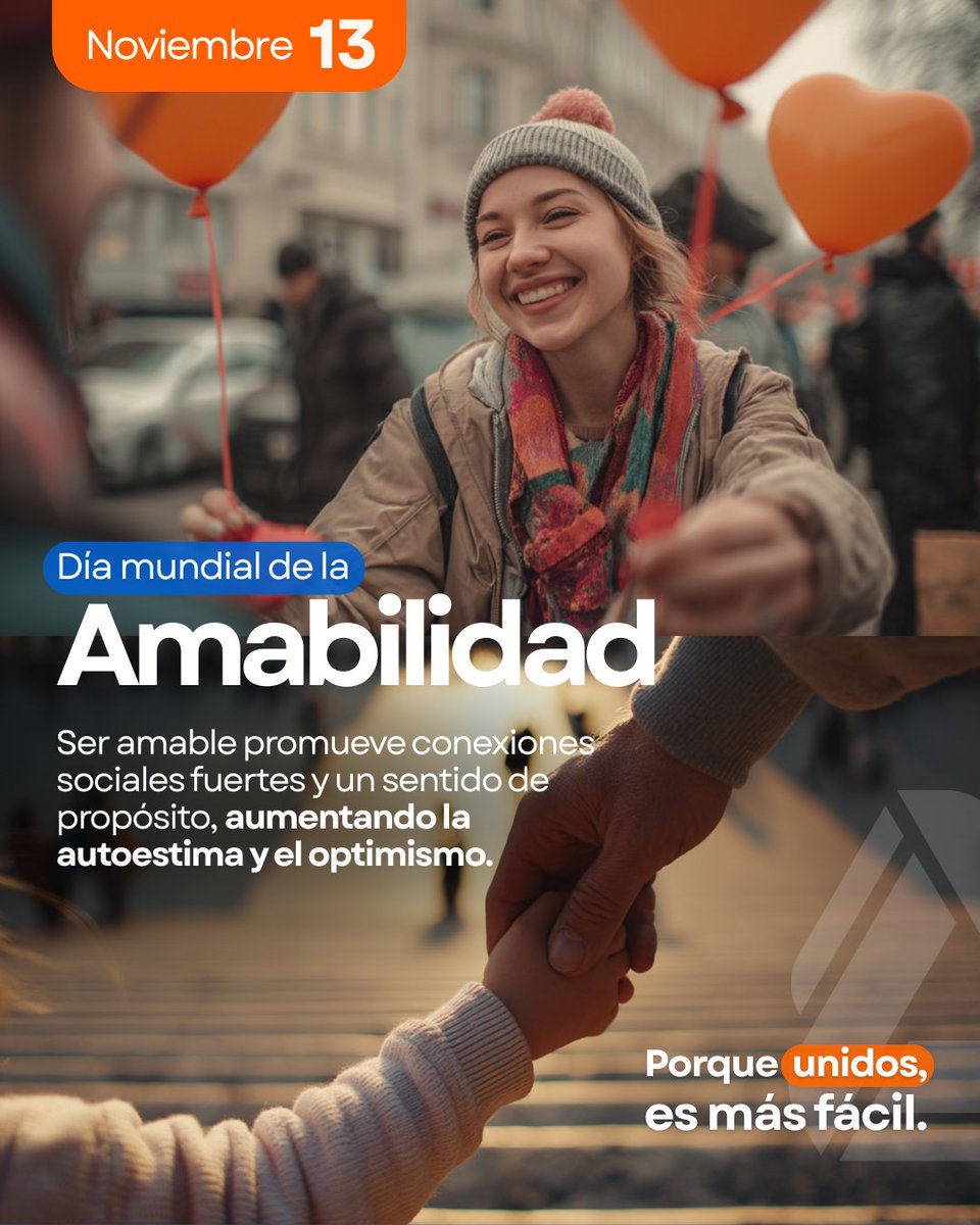 FemphaFondo's tweet photo. Hoy celebramos el #DíaDeLaAmabilidad promoviendo respeto, servicio y cercanía. 💙🤝

#FamiliaFempha https://t.co/yUexcnEUec