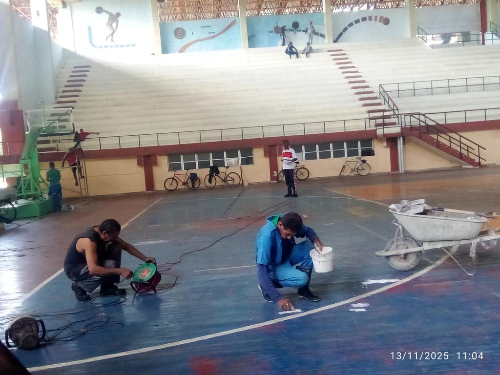 Yanet_SNTCTunas's tweet image. #Mipyme Milenium perteneciente a nuestro sindicato labora en la sala polivalente Leonardo Mackenzie, hasta allí llegamos para intercambiar con ellos.
#PorLasTunasLaVictoria
#UnidosXCuba