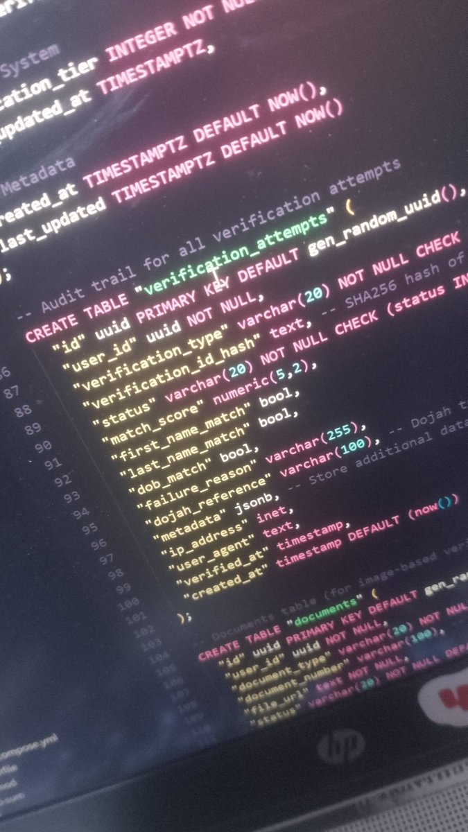 Over_knight123's tweet image. I think one of the things I&apos;m most grateful for learning is how to write SQL 😂

Some people would see me writing it and would be looking like I&apos;m writing something else 
#Golang #SQL #backenddevloper
