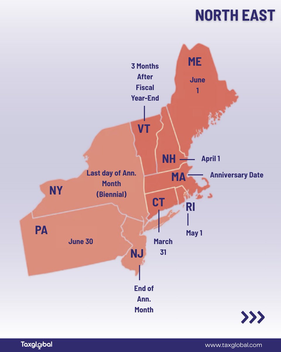 TaxGlobal_'s tweet image. Your business deserves to stay in good standing, stress-free. ✅

Visit hubs.la/Q03RRTXM0 to get started.

#TaxGlobal #FileForms #ComplianceMadeEasy #LLC #AnnualReport #BusinessTips #TaxTwitter