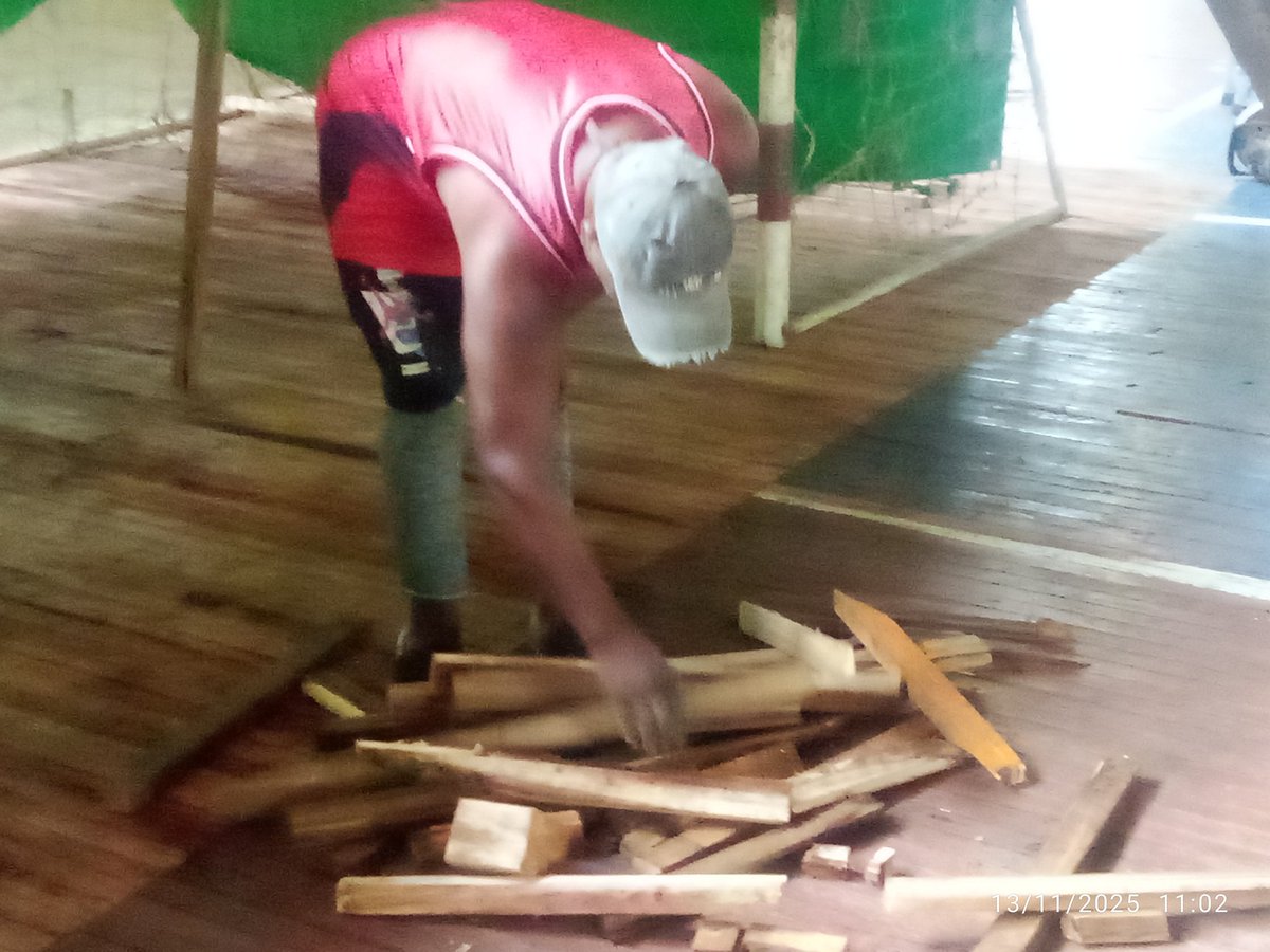 Yanet_SNTCTunas's tweet image. #Mipyme Milenium perteneciente a nuestro sindicato labora en la sala polivalente Leonardo Mackenzie, hasta allí llegamos para intercambiar con ellos.
#PorLasTunasLaVictoria
#UnidosXCuba