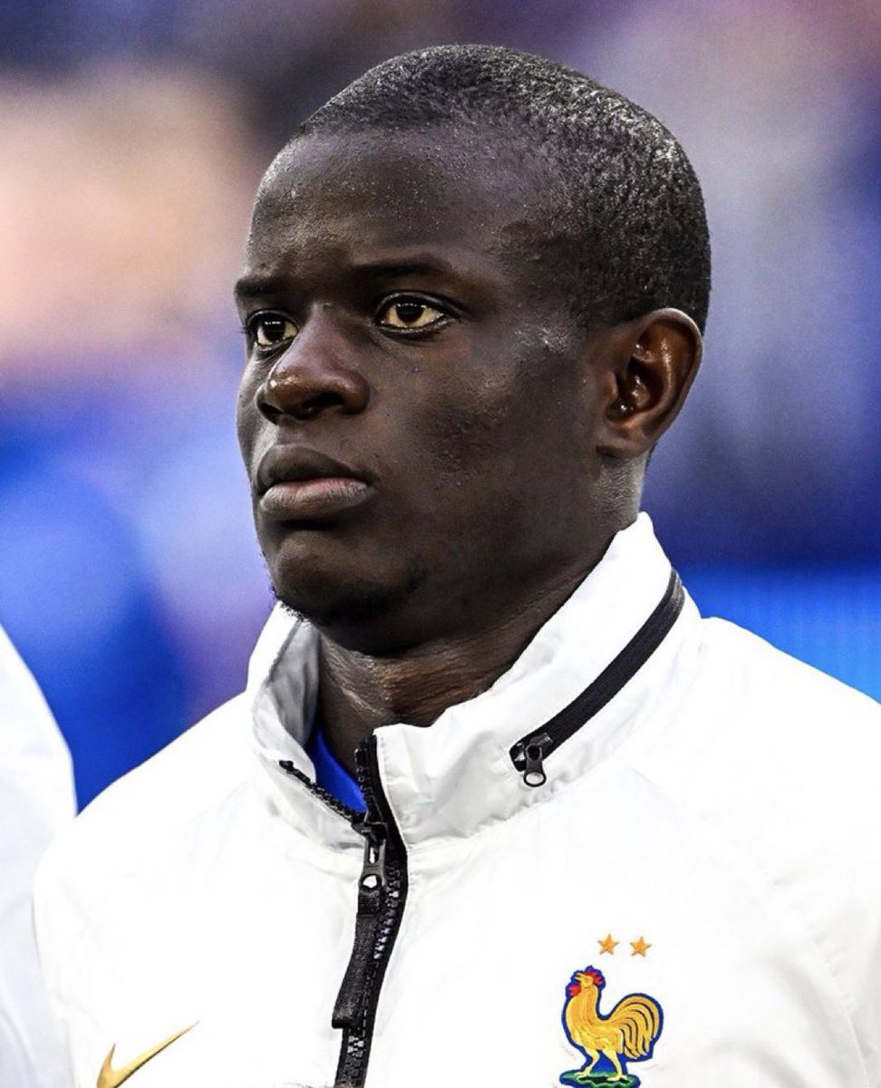 🚨🚨🚨🚨 نغولو كانتي في الشوط الاول: 

- دقة تمرير 96% 
- دقة التمريرات الامامية 100% 
- استرد 5 كرات ( الأكثر) 

- تقييم 7.1  ( أعلى من مبابي وساليبا )