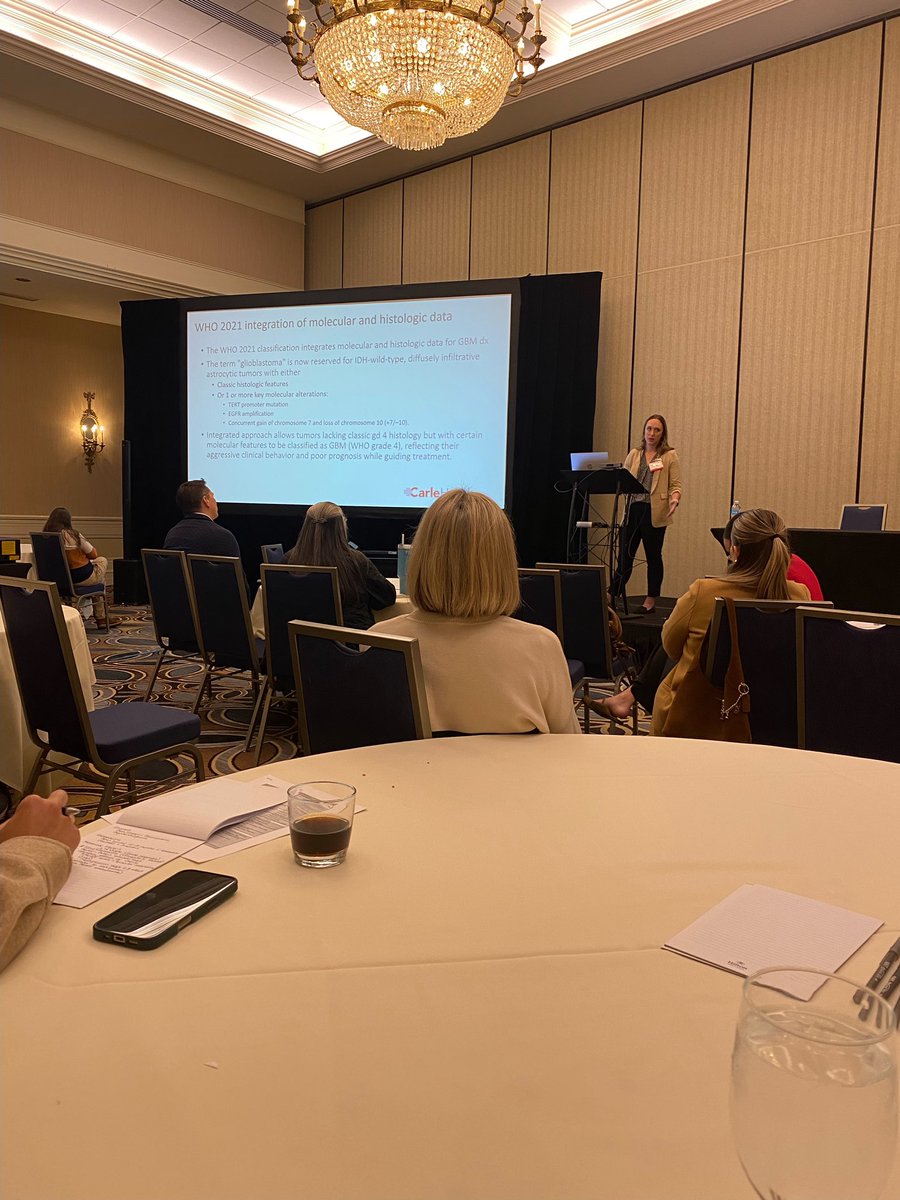 LindyDrollinger's tweet image. Presented Glioblastoma: Advances in Diagnoses and Management at the @AANSNeuro AANS APP course! #neurosurgery #APPslead #advancedpracticeproviders #neuroscience #collaboration