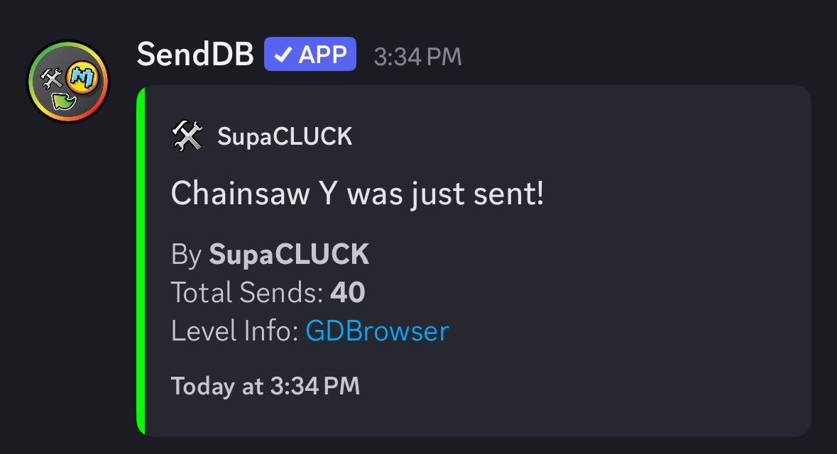 first level of mine to reach 40 sends 🔥