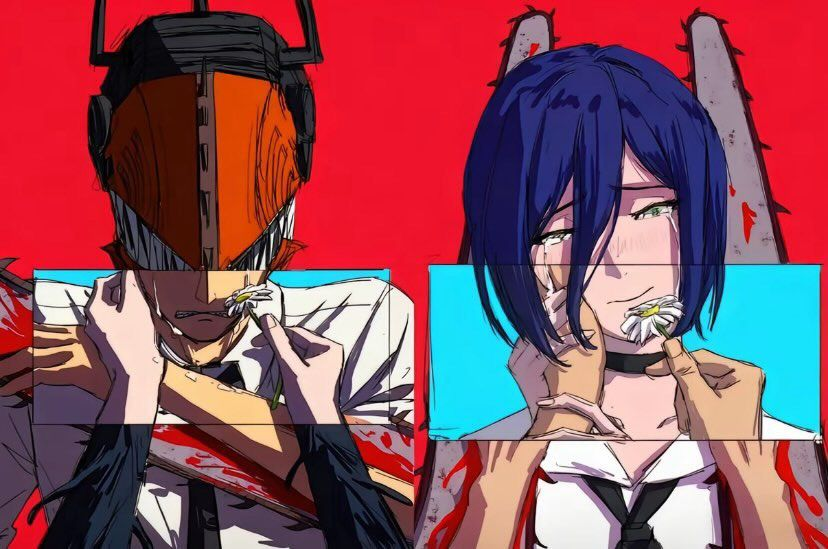 Chainsaw Man tweet media