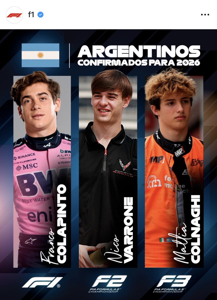 Quien diría que la F1 subiría esta gráfica 🤧