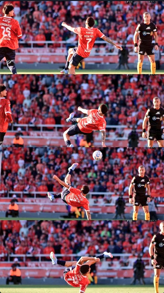 Pueden pasar a votar a Santi Montiel... premio Puskás