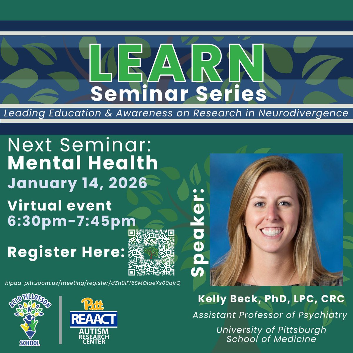 Pitt REAACT: An NIH Autism Center of Excellence tweet media