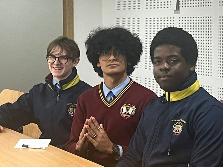 St Declan’s College tweet media