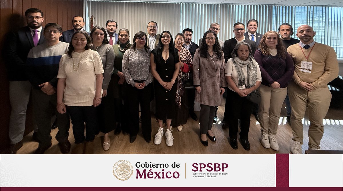 SaludSPPS's tweet photo. 🚭 En la @SSalud_mx fortalecemos la defensa de la salud pública.
Durante el Taller Intersectorial de Alto Nivel junto a la @OPSOMSMexico y @VitalStrat , reforzamos capacidades rumbo a la COP11 del Convenio Marco para el Control del Tabaco. 🌎
#ControlDelTabaco #SPSBP https://t.co/LtFFEY3b7W