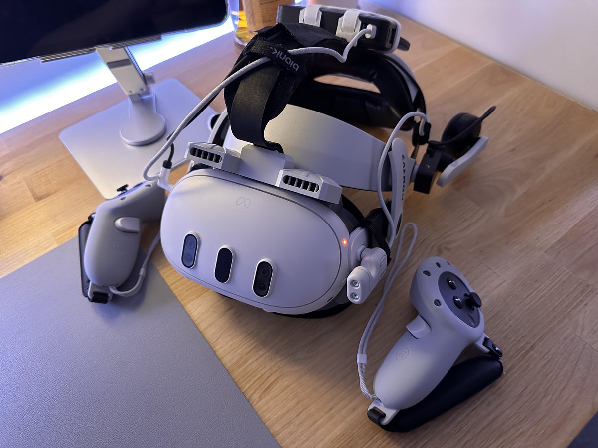 The only real concern I have for the Steam Frame right now is FBT. As for everything else It's seemingly going to be easier to mod than other headsets before it. something so many enthusiasts did with the quest, bsb, etc. Valve encouraging this is great too. We'll see...