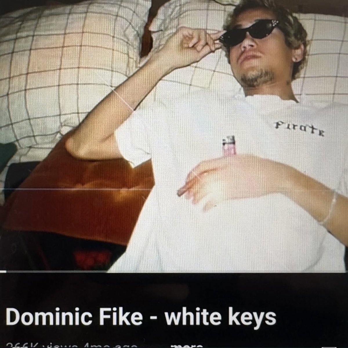 DOMINIC FIKE - WHITE KEYS

OUT NOW!