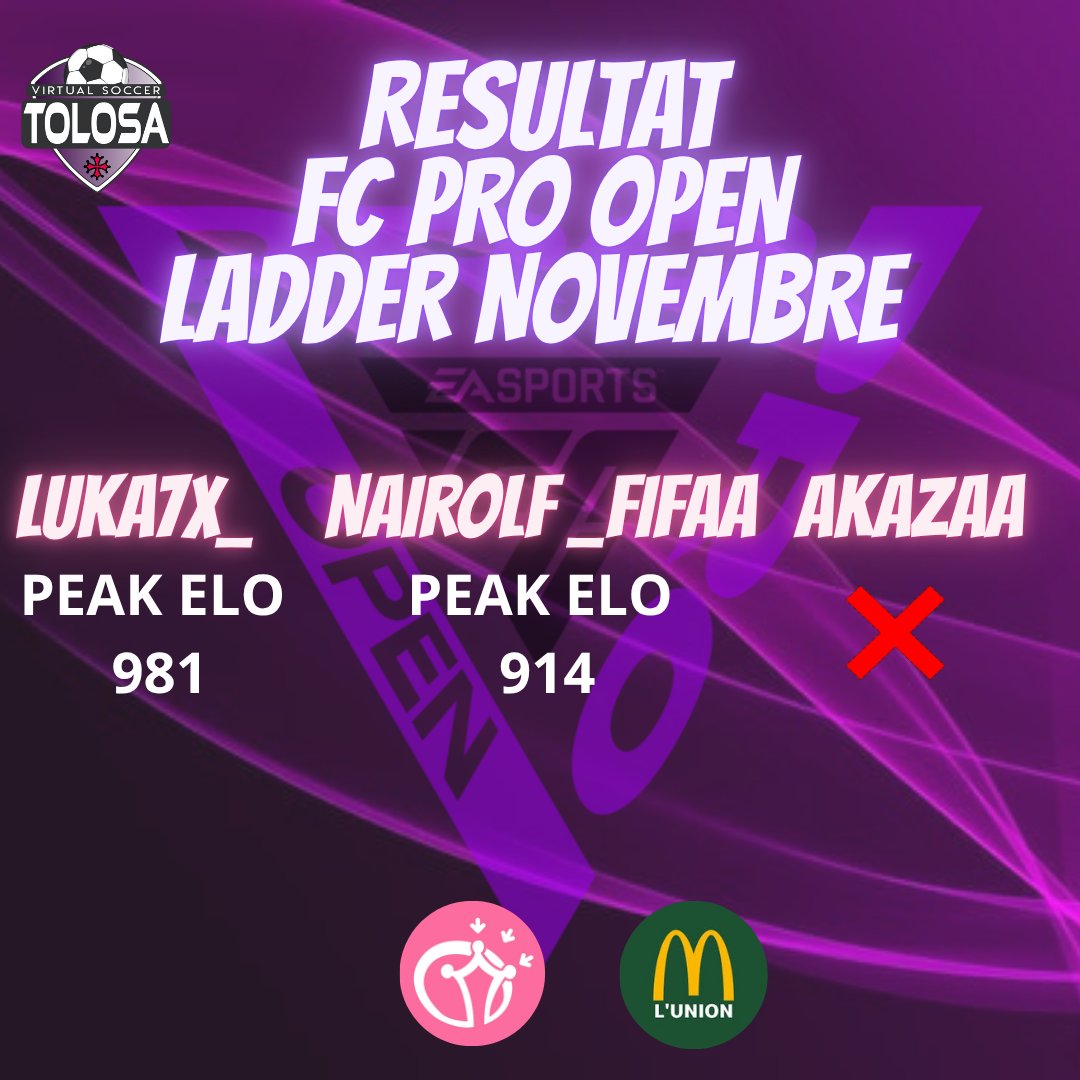 VSTOLOSA OFFICIEL #EAFC26 #Efootball #FM26 #RL tweet media