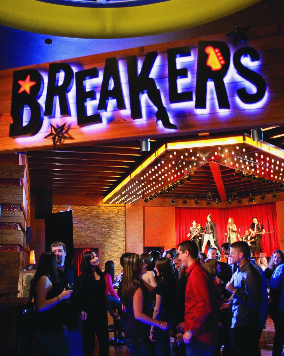 The weekend’s heating up at Breakers! Check out our November live music calendar and see when your favorite band takes the stage. 🎶 

Full calendar, bit.ly/468yRDy