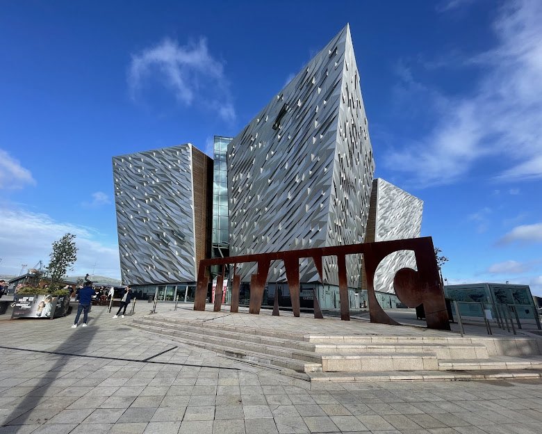 JohnPaulKa67357's tweet photo. Moving visit today to the impressive Titanic Museum. Belfast’s remarkable industrial heritage. Hubris &amp; heroism at sea. Tragedy that echoes strongly across the century and more since April, 1912. @Titanic_Museum @VisitBelfast @NITouristBoard https://t.co/onQfZo9WxW