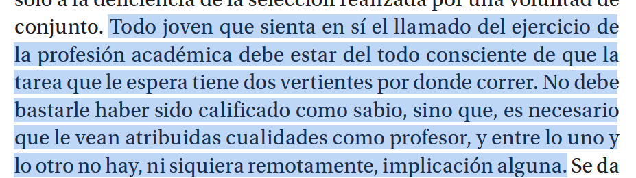 Max Weber. La ciencia como vocación.