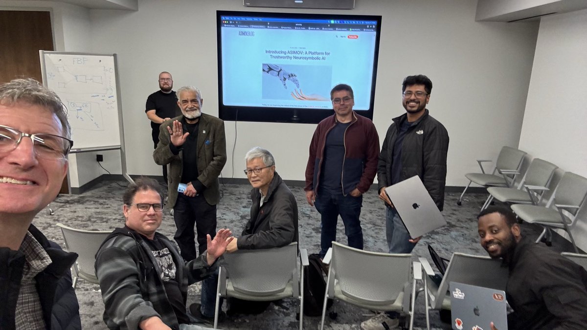 bendiken's tweet image. At our first @ASIMOV_Platform workshop yesterday in SF, I pulled back the curtain to reveal how our video pipeline works to construct a real-time knowledge graph that models &amp;amp; connects the people, objects, and activities that it sees and recognizes!

Join us next week at…