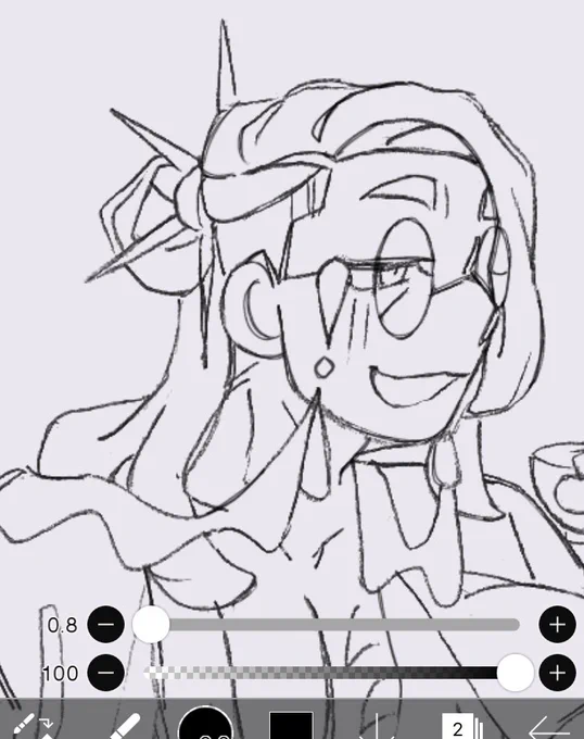 older beau (for the charity event) #wip 