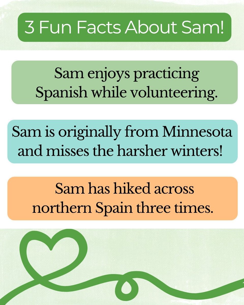 Thank You Thursday! Volunteer Spotlight: 💚Sam Prins 💚

Sam has been an incredible asset to the Del Ray Food Hub team. Her positive energy, dependability, and compassion for the families we serve make her stand out. Thanks Sam!