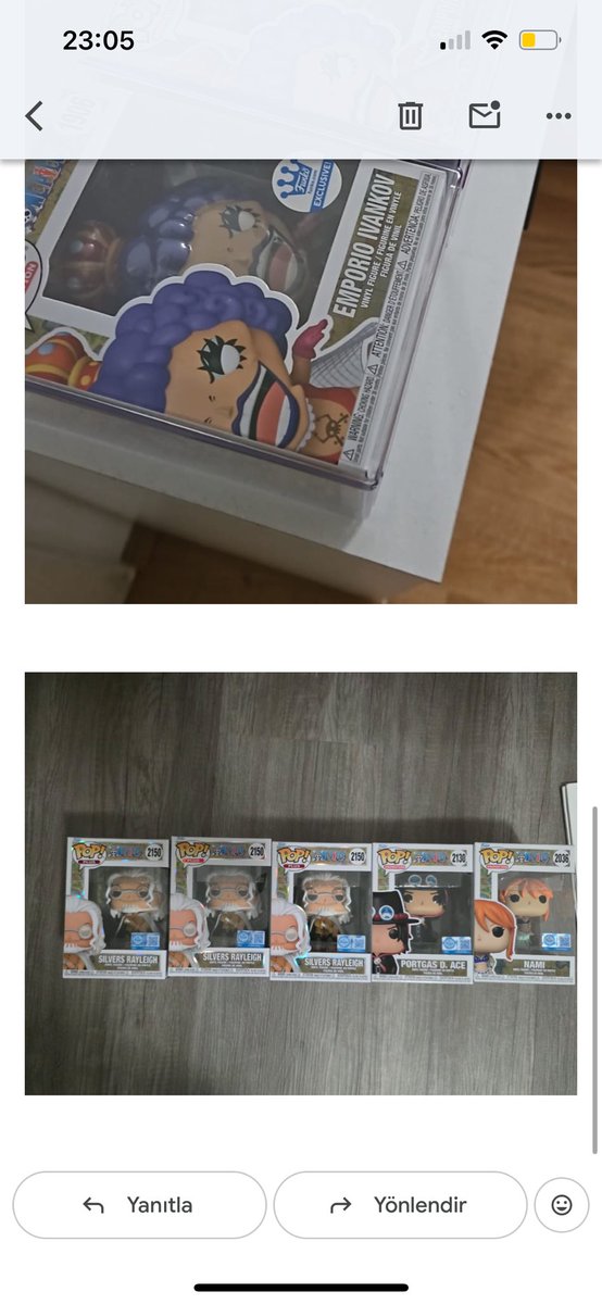 UmitDoan3's tweet photo. @OriginalFunko I will share this situation under all your posts. You weren't ashamed to commit this injustice, and I won't be ashamed at all. If necessary, I will re-register and share again. https://t.co/0GPio7aigK
