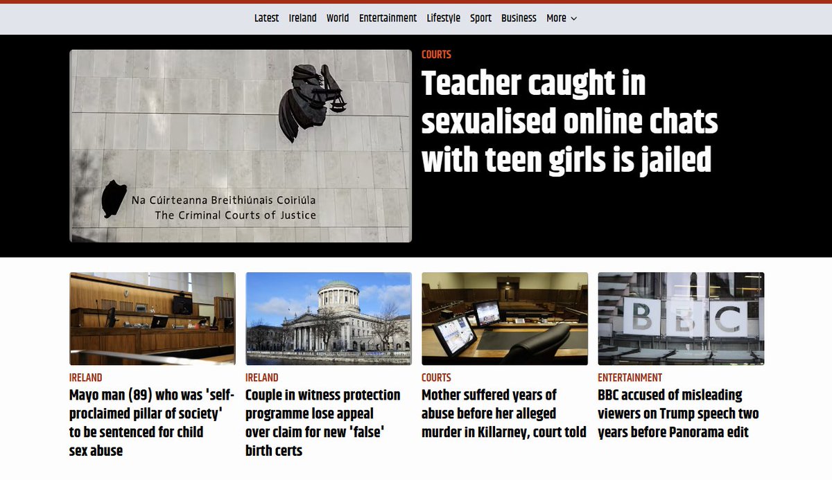 markst33's tweet photo. Yet more headlines concerning Irish men abusing or trying to abuse children. Yet again not a peep from the crowd claiming to be all about "protecting our women and children" https://t.co/gt9uHt3Qdn