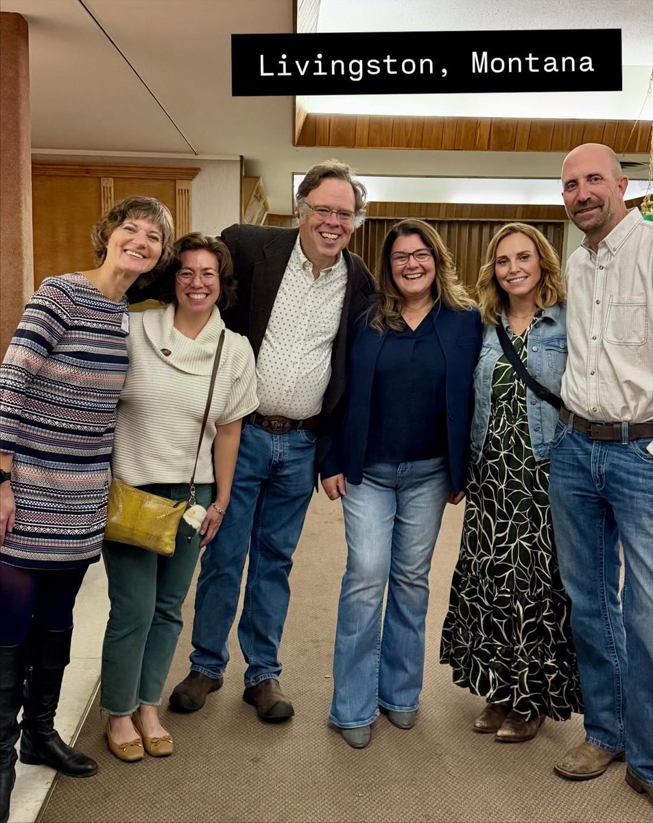 Thanks to friends and family for hosting a great event in #LivingstonMT last night!

We’re doing the work on the ground every day and my supporters know our commitment to standing up for #Montana is unwavering.

#MontanaLeads
#ReillyforMontana
#MontanaFirst
