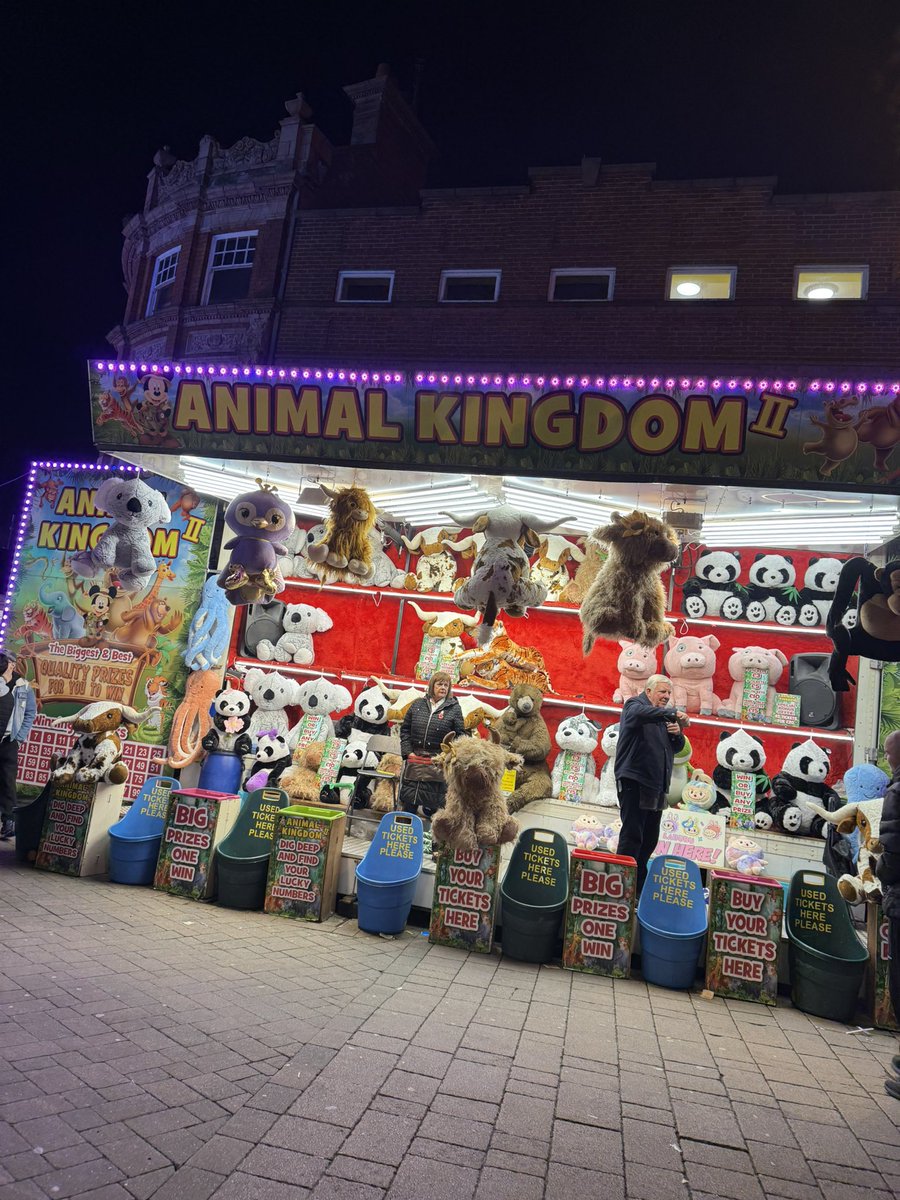 Me: Can we go to Disney’s Animal Kingdom?
Mum: We have Animal Kingdom at home: