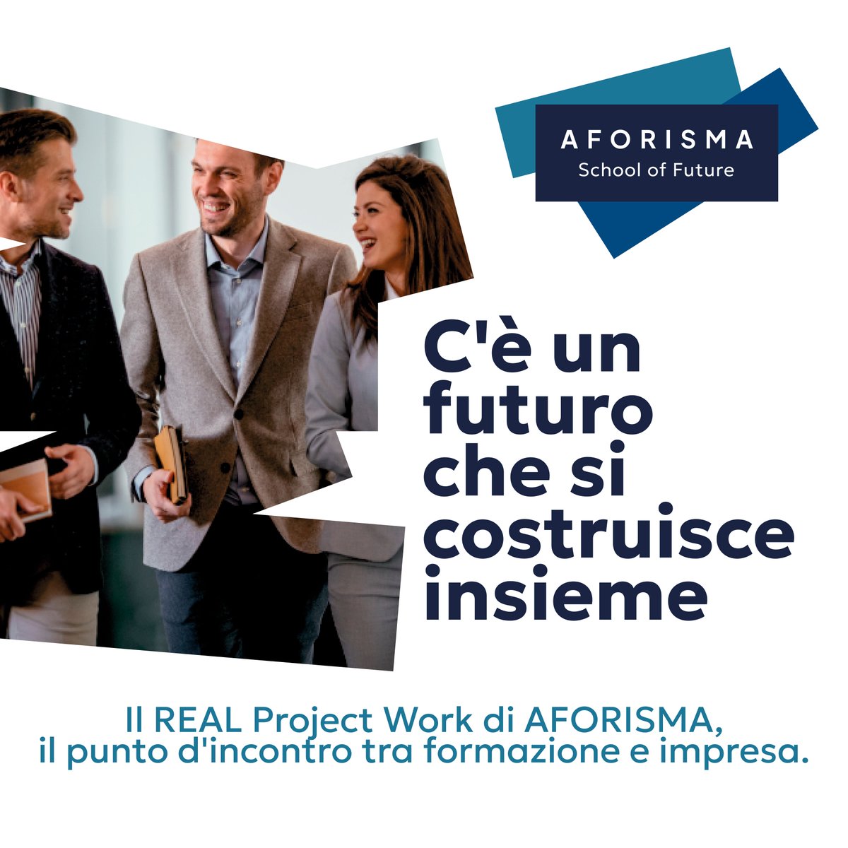 AFORISMA's tweet photo. Con il #REALProjectWork2025 AFORISMA mette in rete studenti, ex allievi e imprese per sviluppare progetti concreti e innovazione in Puglia.

Credi nel valore delle persone? Le candidature sono aperte fino al 24/11: scopri come partecipare al https://t.co/gCg7w4lerU

#aforismaster https://t.co/tmFogBb8Ji